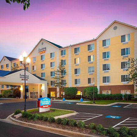 Fairfield Inn & Suites Chicago Midway Airport Bedford Park Buitenkant foto