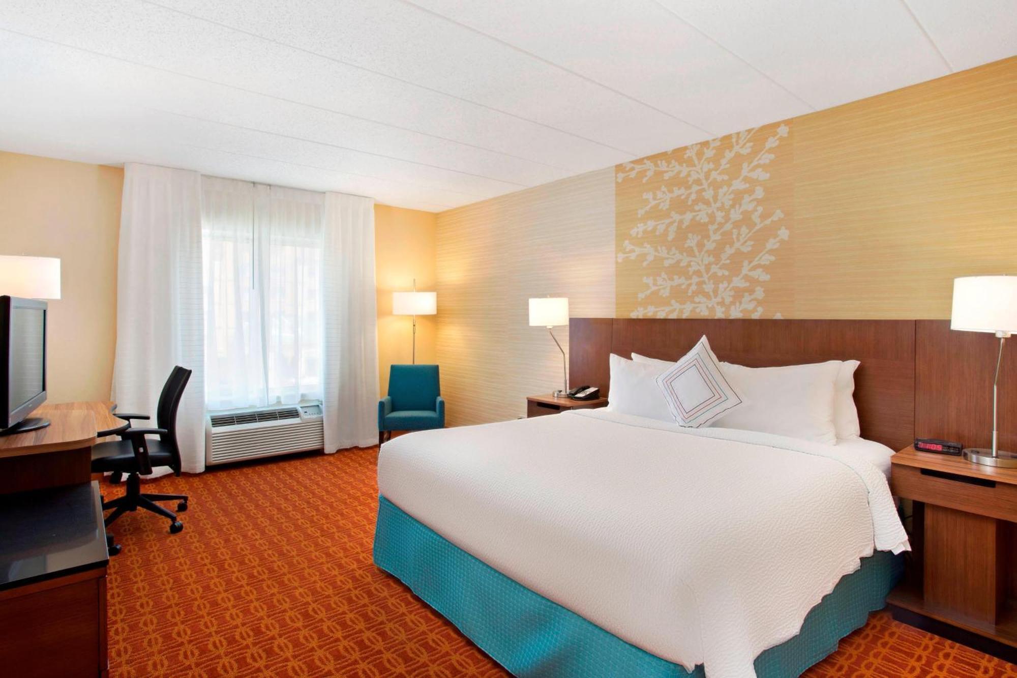 Fairfield Inn & Suites Chicago Midway Airport Bedford Park Buitenkant foto
