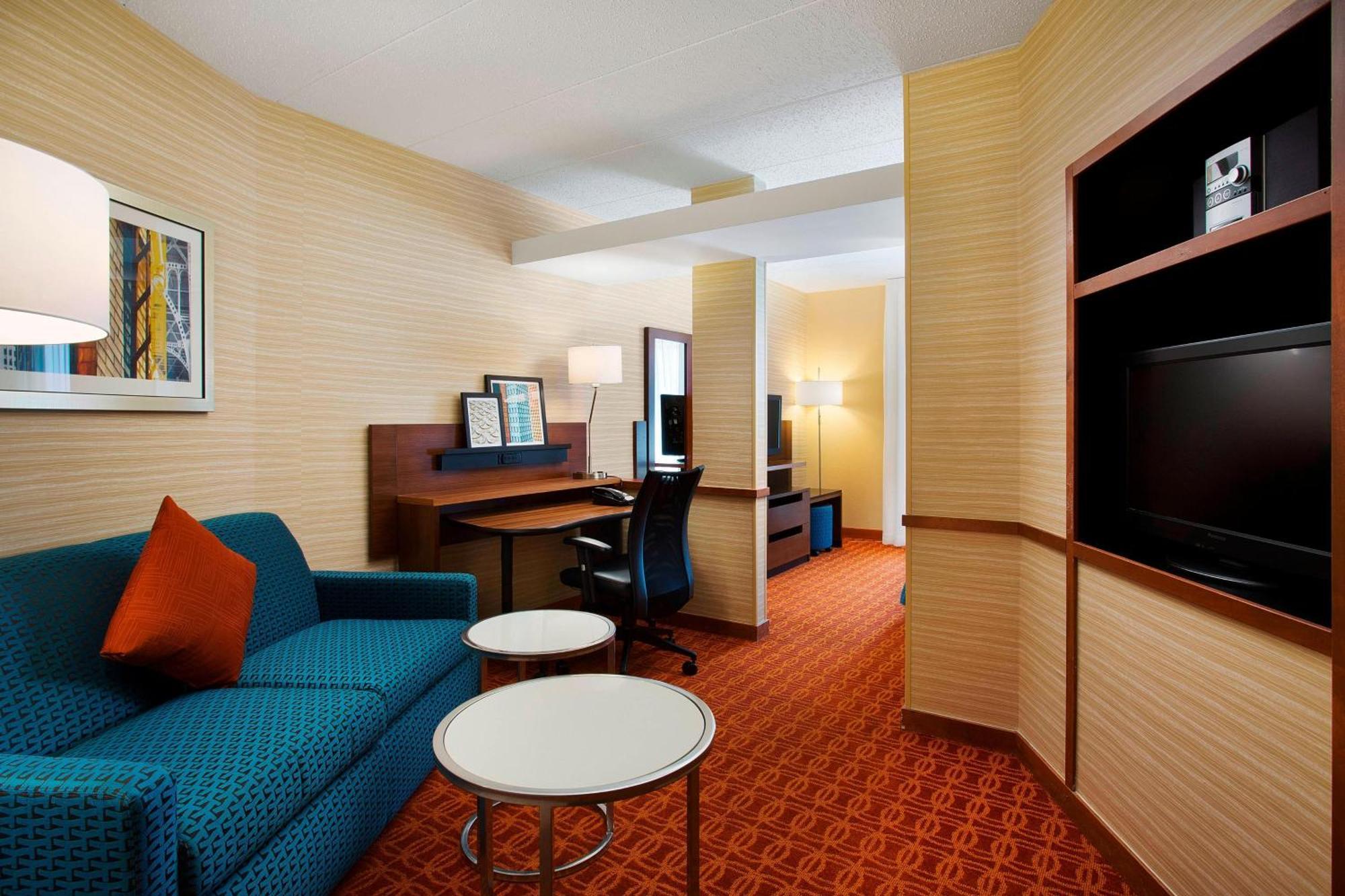 Fairfield Inn & Suites Chicago Midway Airport Bedford Park Buitenkant foto