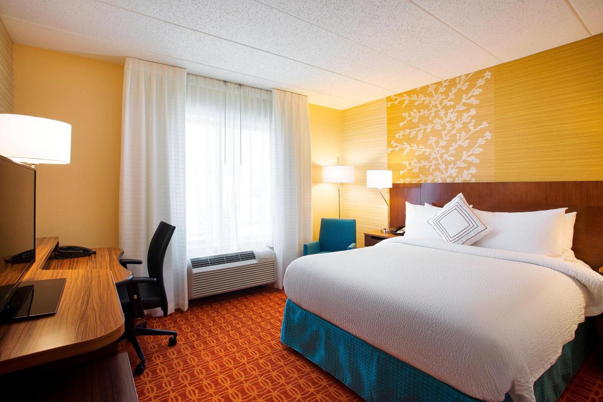 Fairfield Inn & Suites Chicago Midway Airport Bedford Park Buitenkant foto