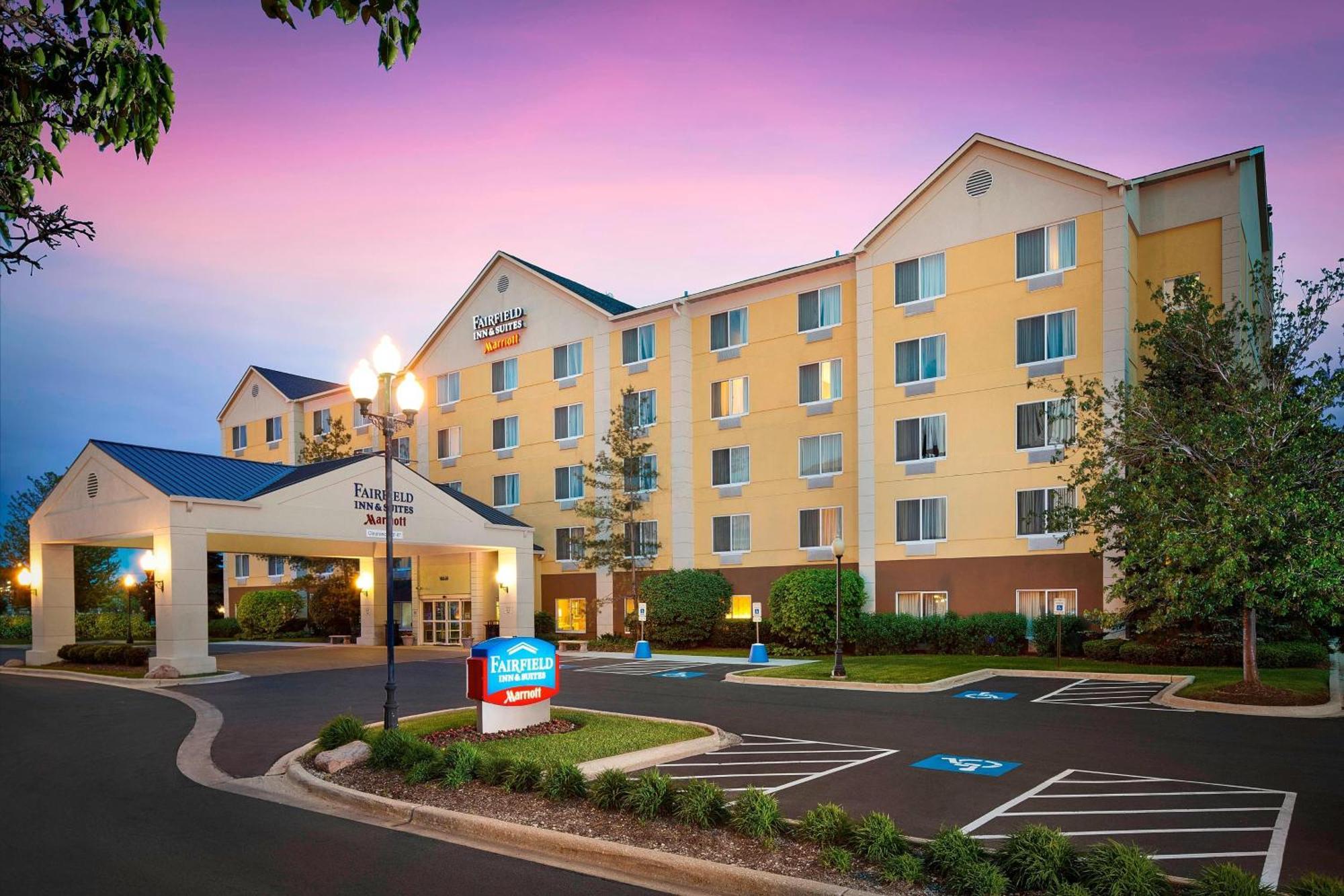 Fairfield Inn & Suites Chicago Midway Airport Bedford Park Buitenkant foto