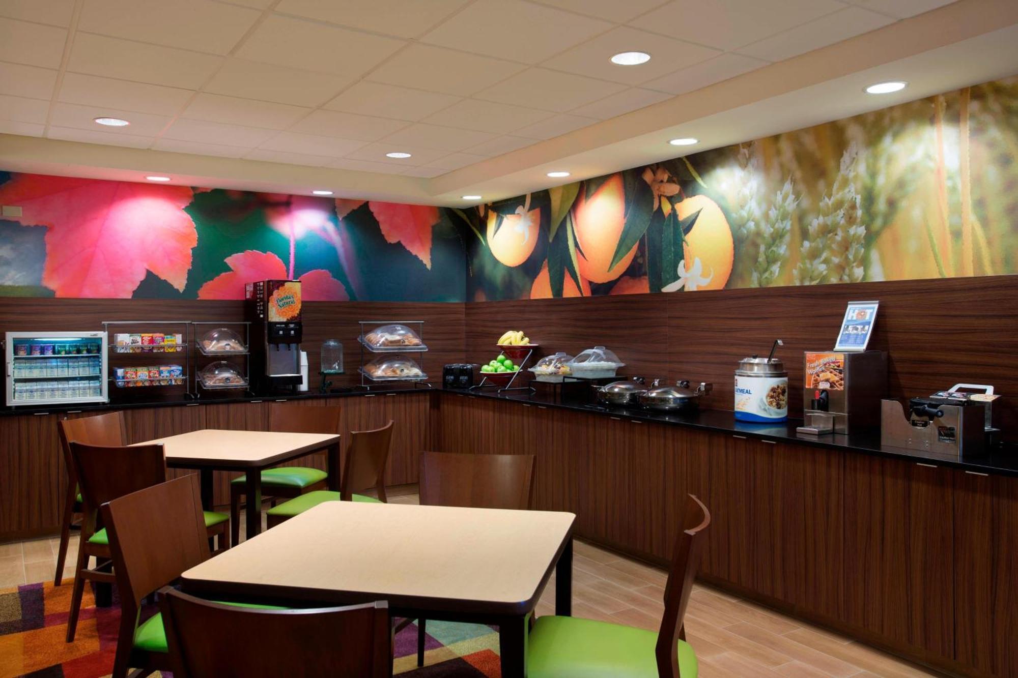 Fairfield Inn & Suites Chicago Midway Airport Bedford Park Buitenkant foto