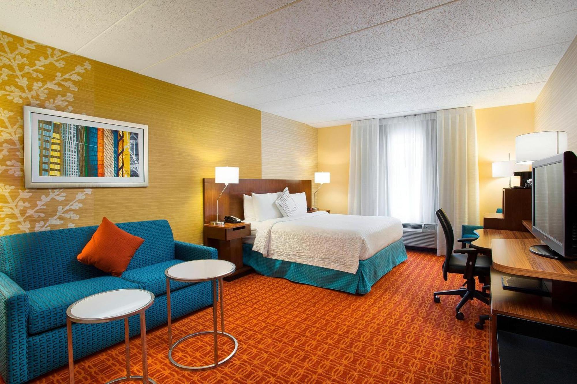 Fairfield Inn & Suites Chicago Midway Airport Bedford Park Buitenkant foto