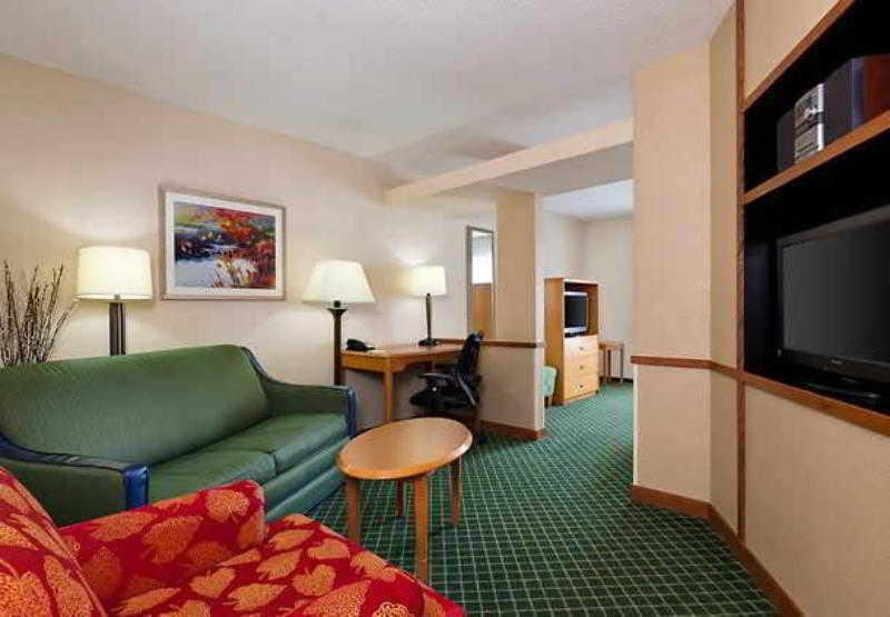 Fairfield Inn & Suites Chicago Midway Airport Bedford Park Kamer foto